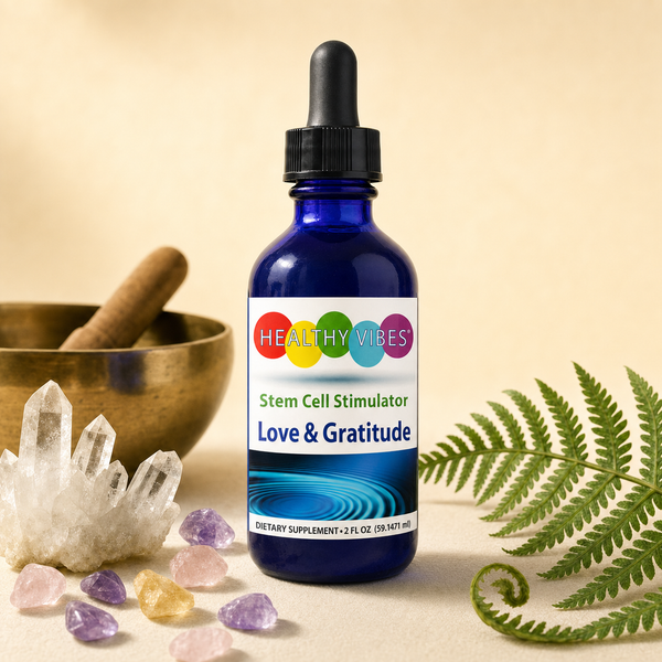 HEALTHY VIBES® – Love & Gratitude product photo