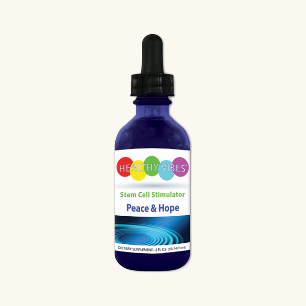 HEALTHY VIBES® – Peace & Hope