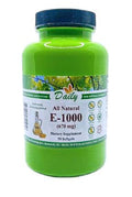 Natural Vitamin E-1000