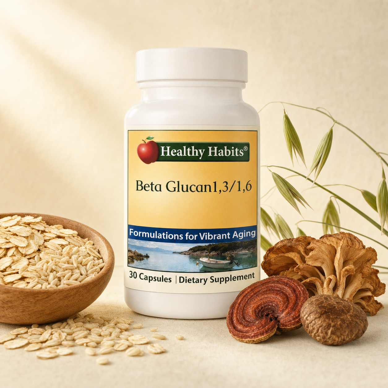 Beta-Glucan 1,3/1,6 product photo
