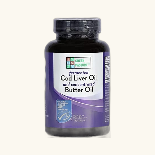 Blue Ice Fermented CLO & Butter Oil