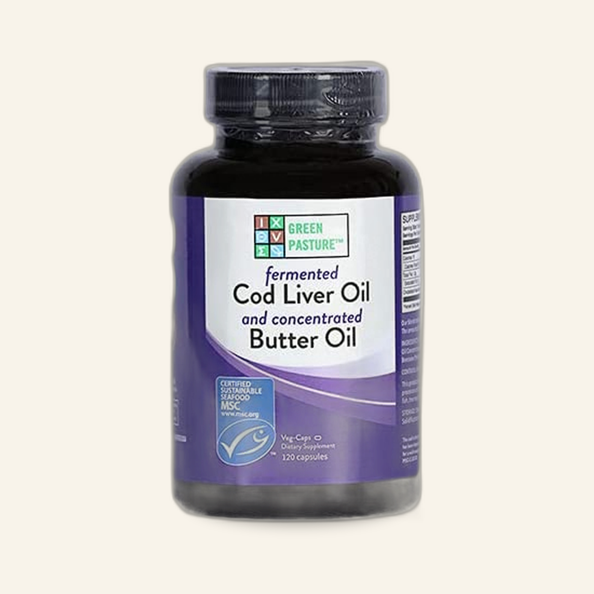 Blue Ice Fermented CLO & Butter Oil
