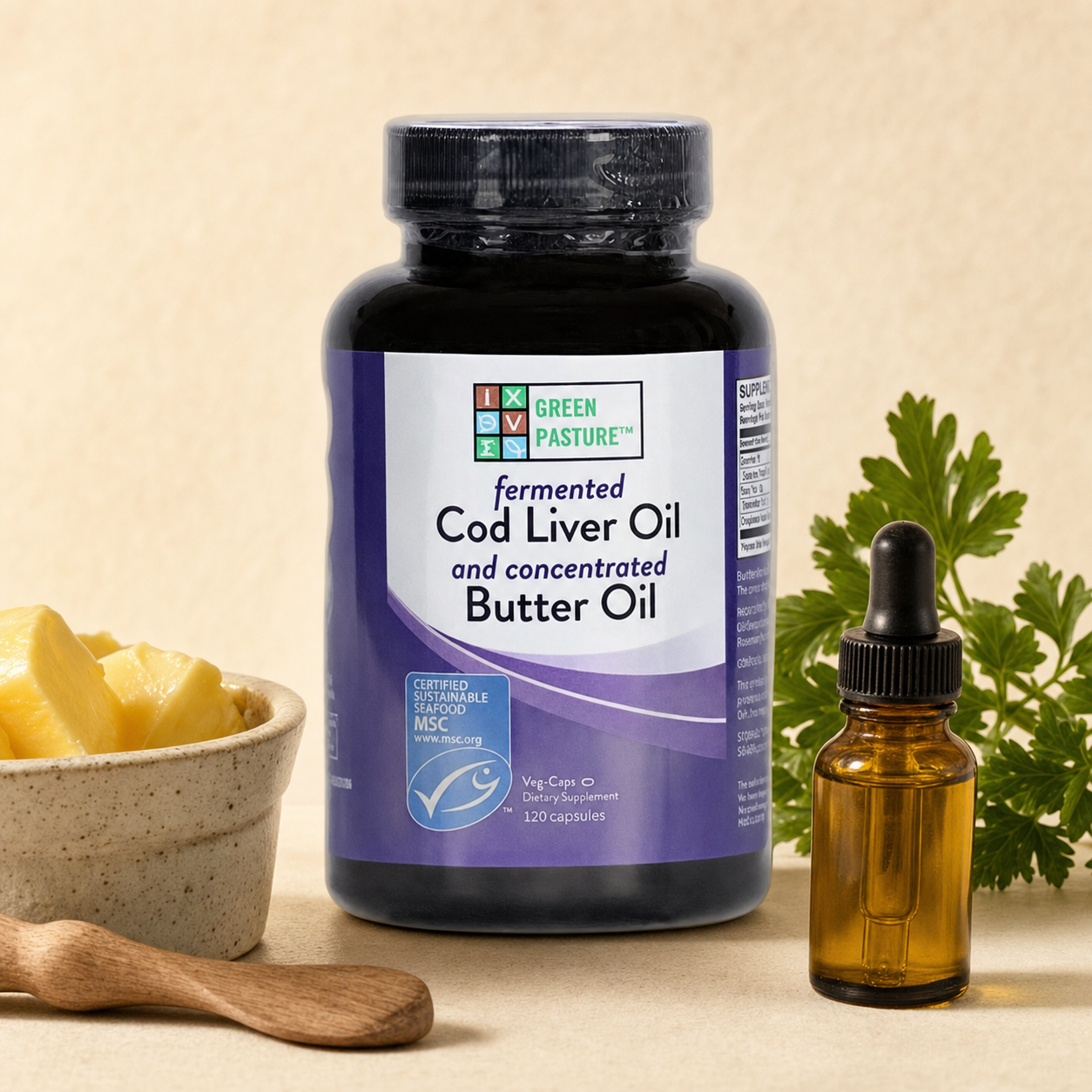Blue Ice Fermented CLO & Butter Oil product photo
