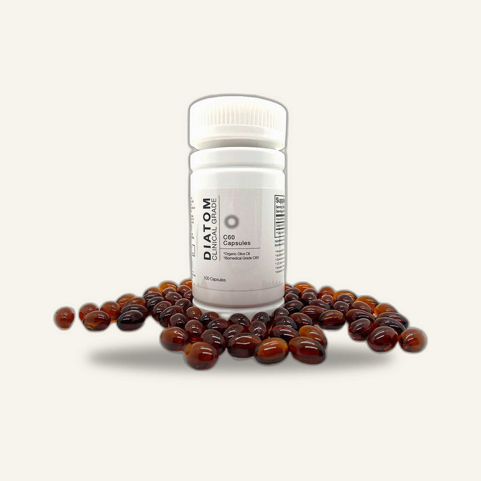 C60 Clinical Grade Capsules
