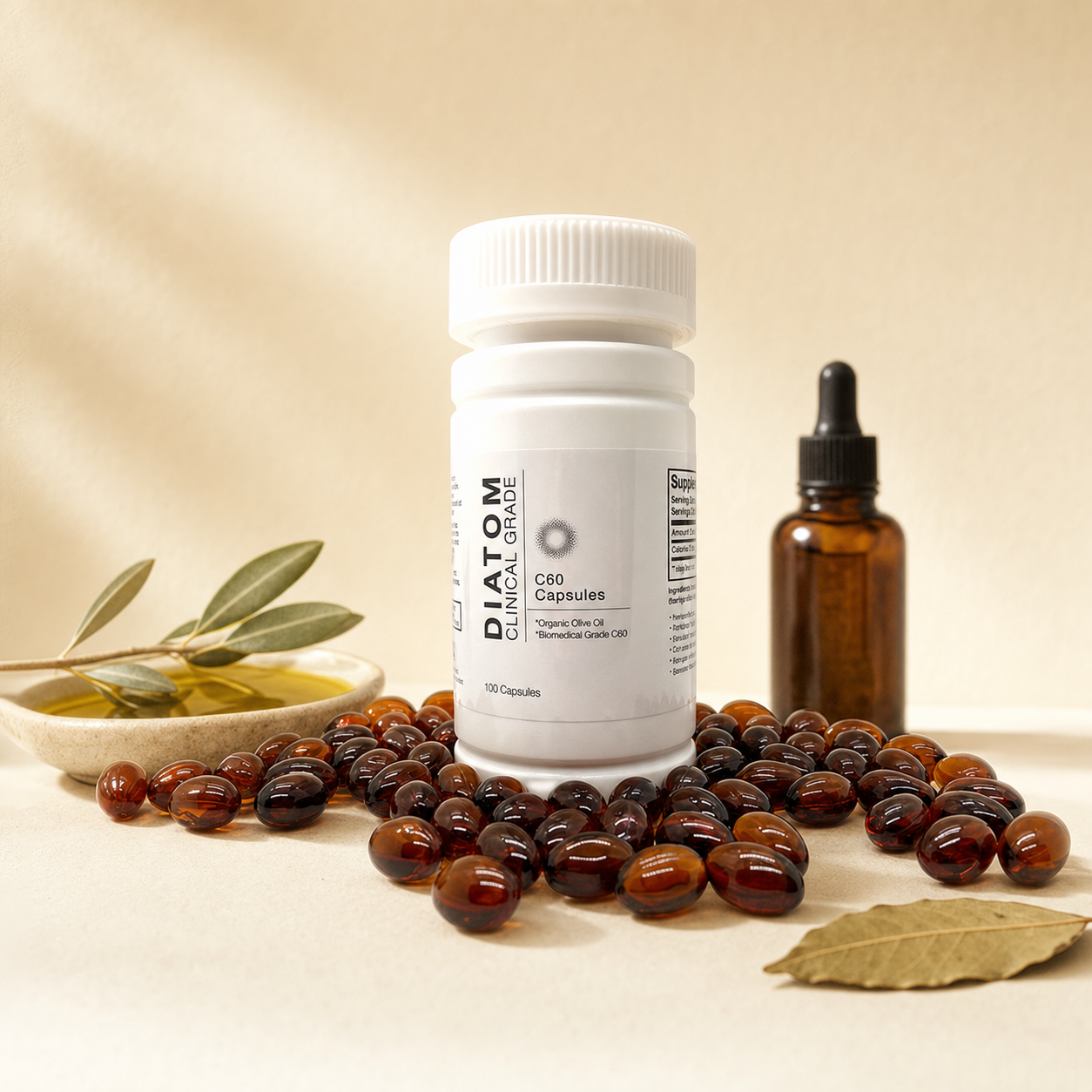 C60 Clinical Grade Capsules product photo
