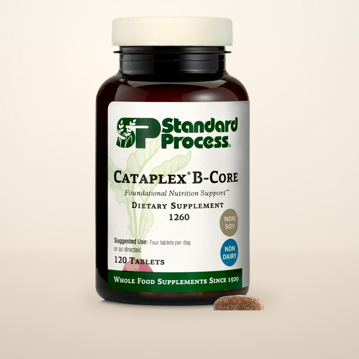 Cataplex B-Core 120 Tablets, Standard Process, product photo