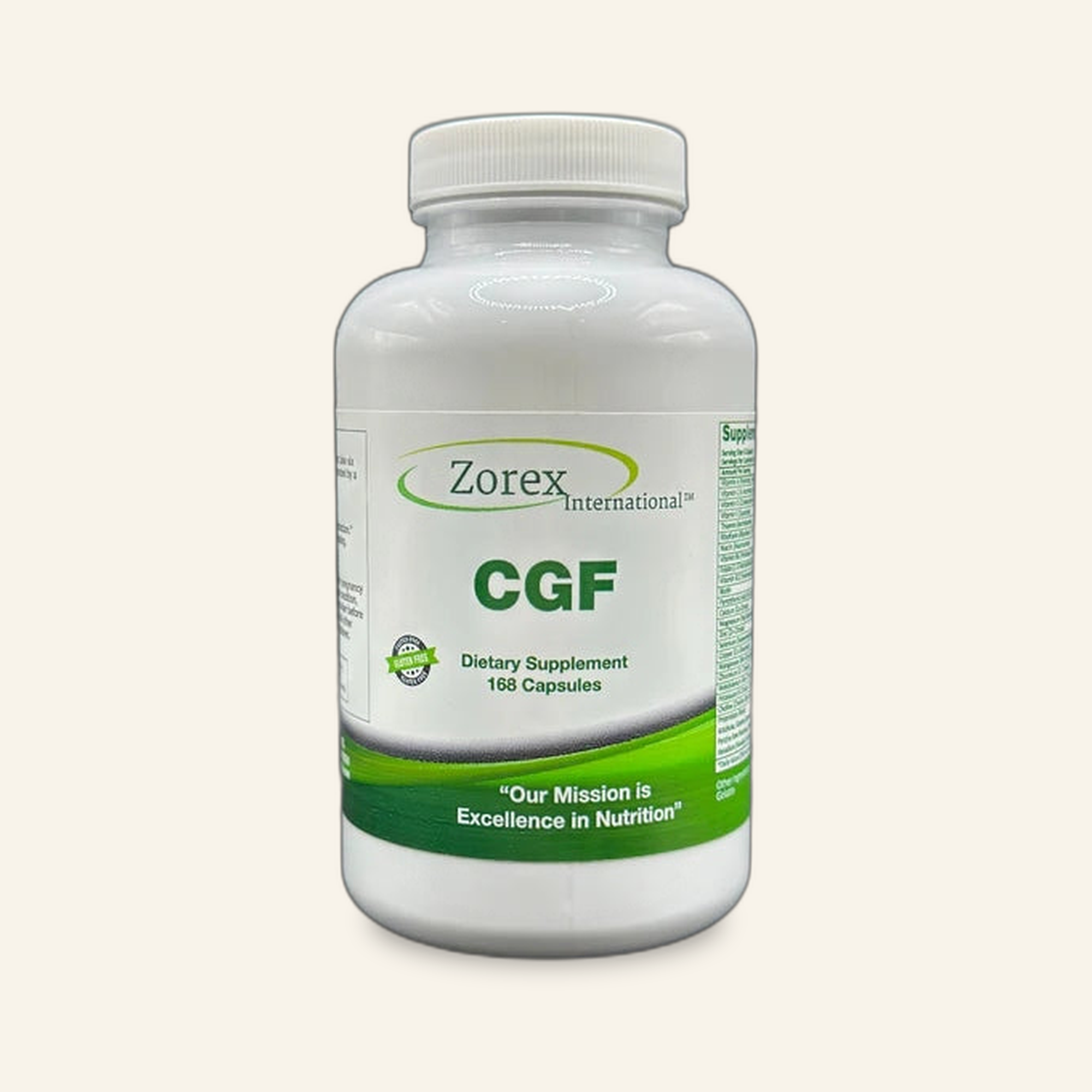 CGF Complete Glucose Formula - Zorex International