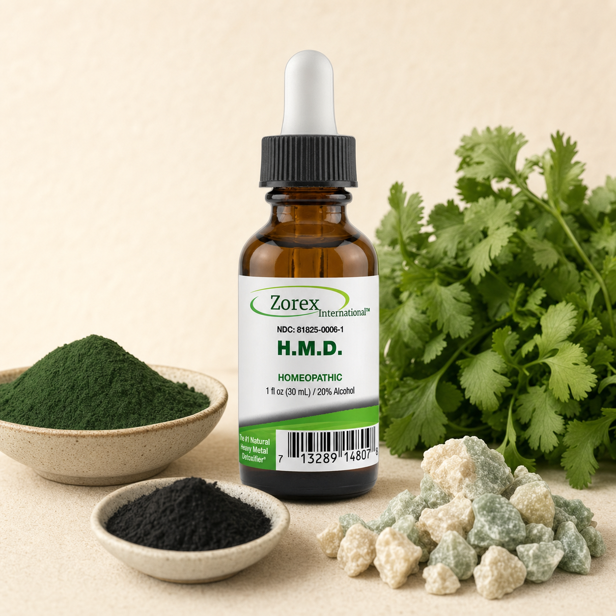 H.M.D. Heavy Metal Detox product photo