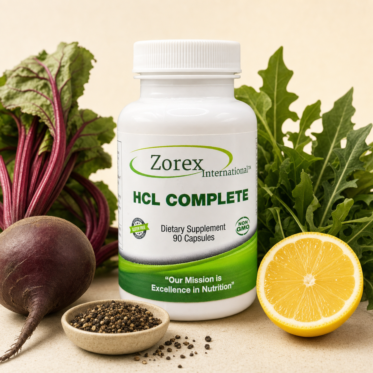 HCl Complete product photo