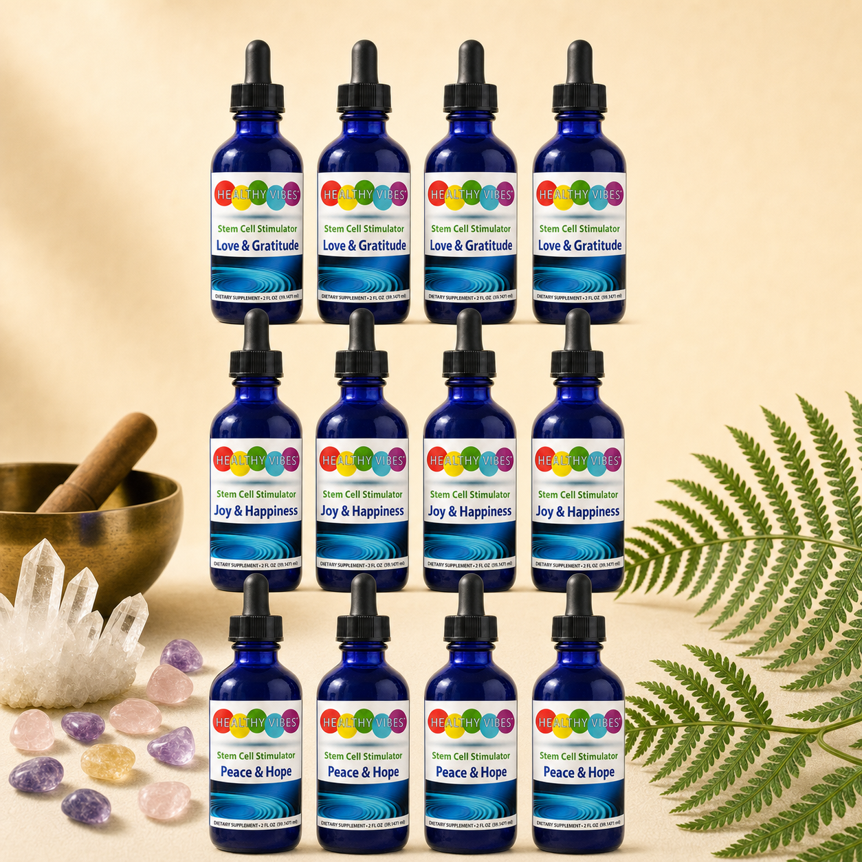 Healthy Vibes® Triple 12 PAK product photo