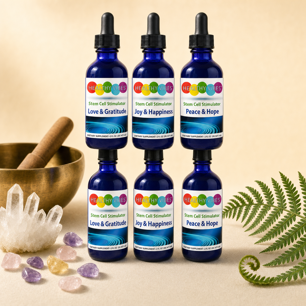 Healthy Vibes® Triple 6 PAK product photo