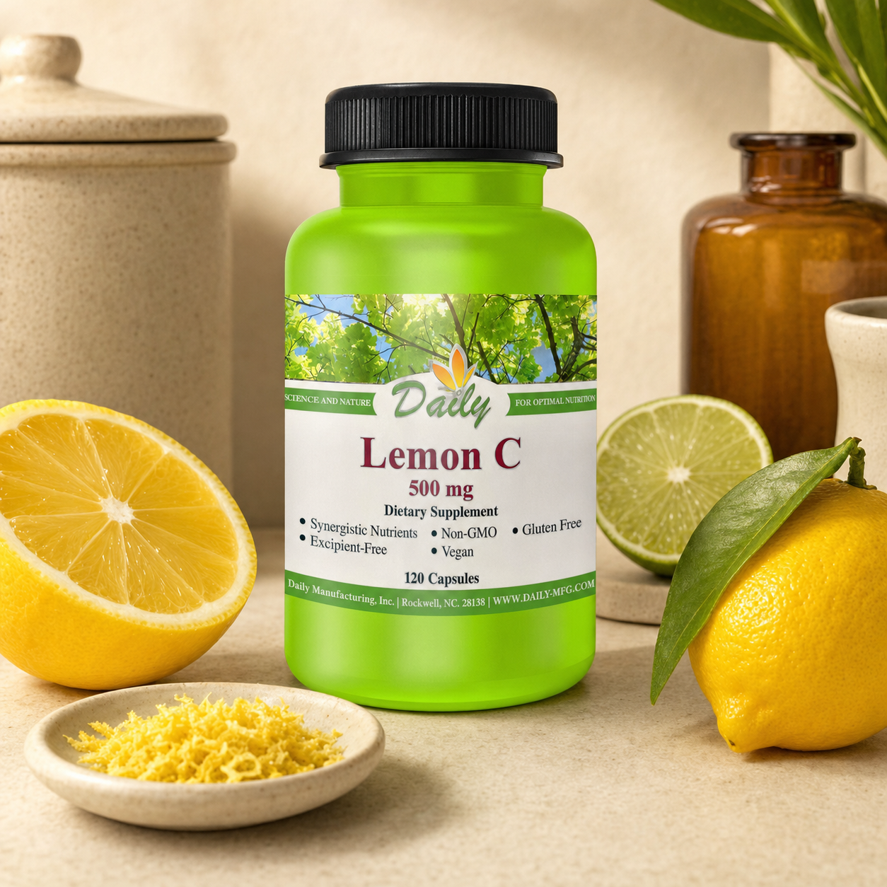 Lemon C product photo