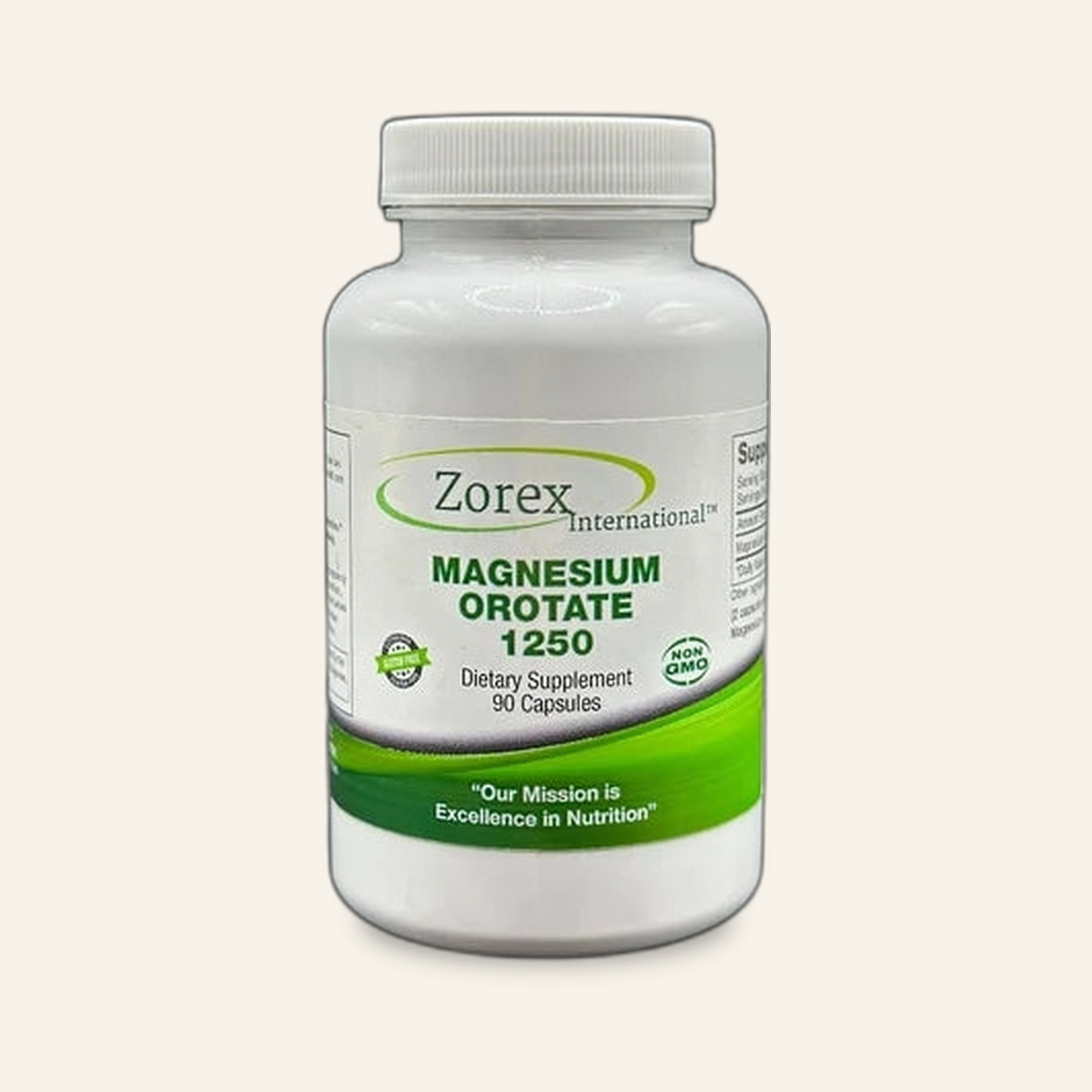 Magnesium Orotate 1250 - Zorex International