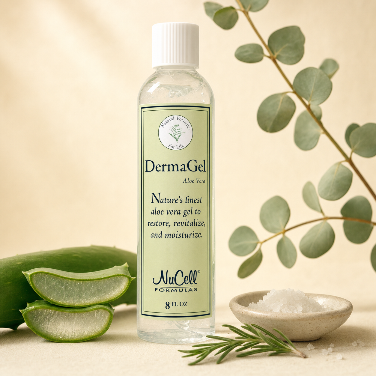 NuCell® DermaGel product photo