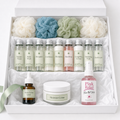 NuCell Formulas Total Experience gift box with Pink Relief Fine Mist Spray