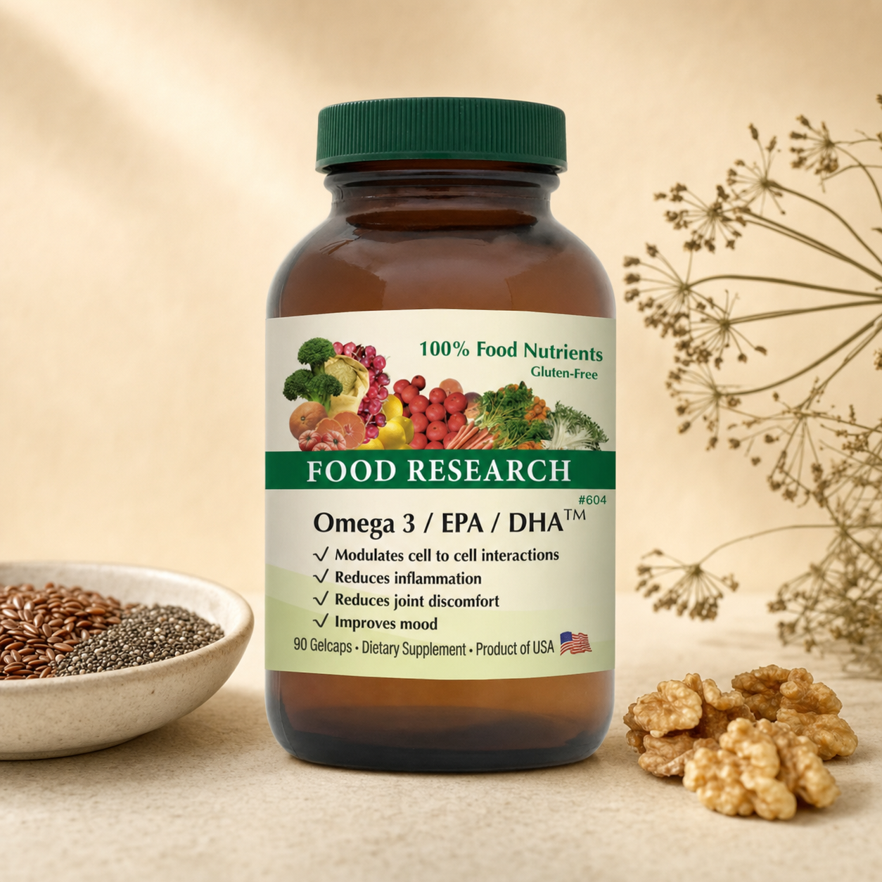 Omega 3/EPA/DHA product photo