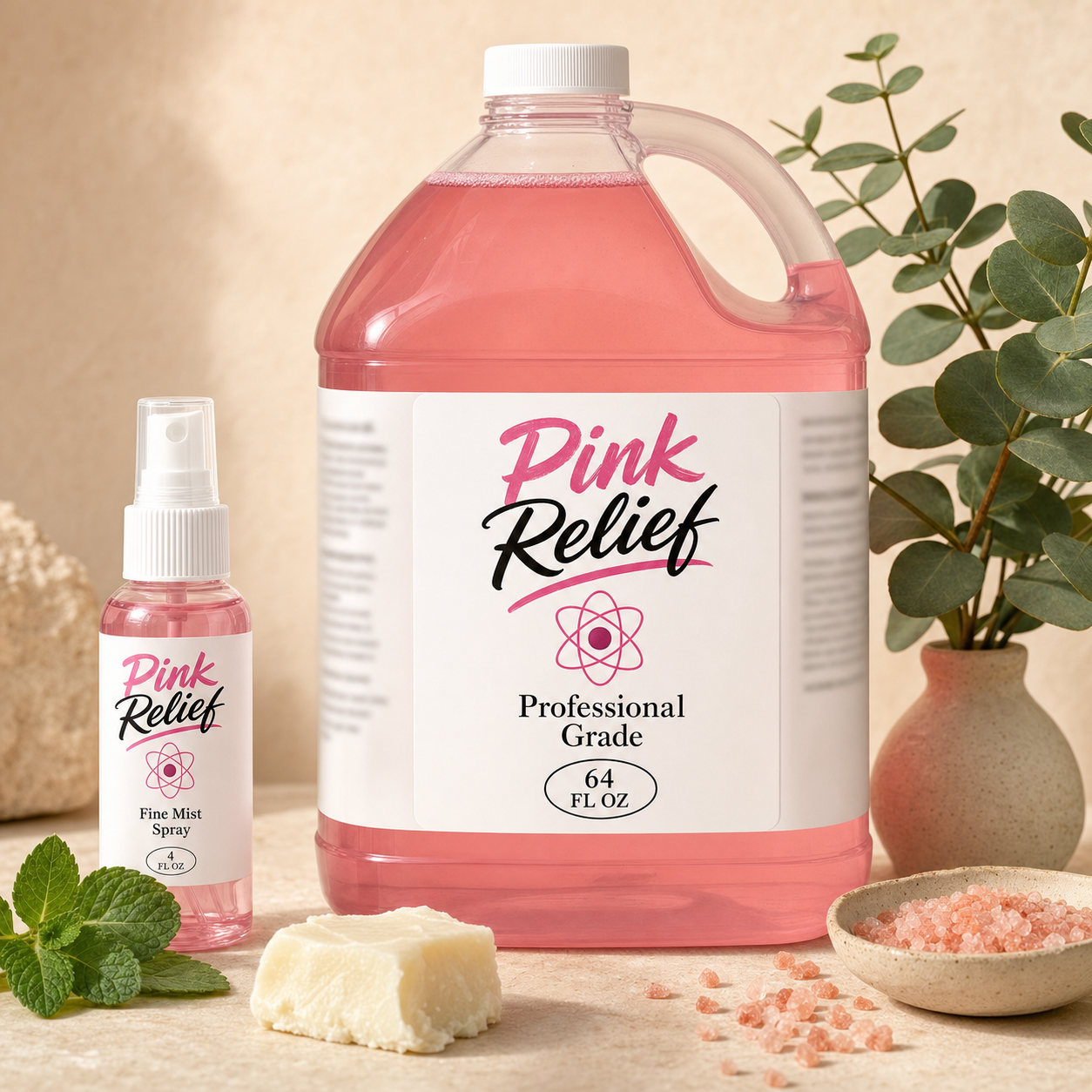 Pink Relief – Mist 64 oz. Refill product photo