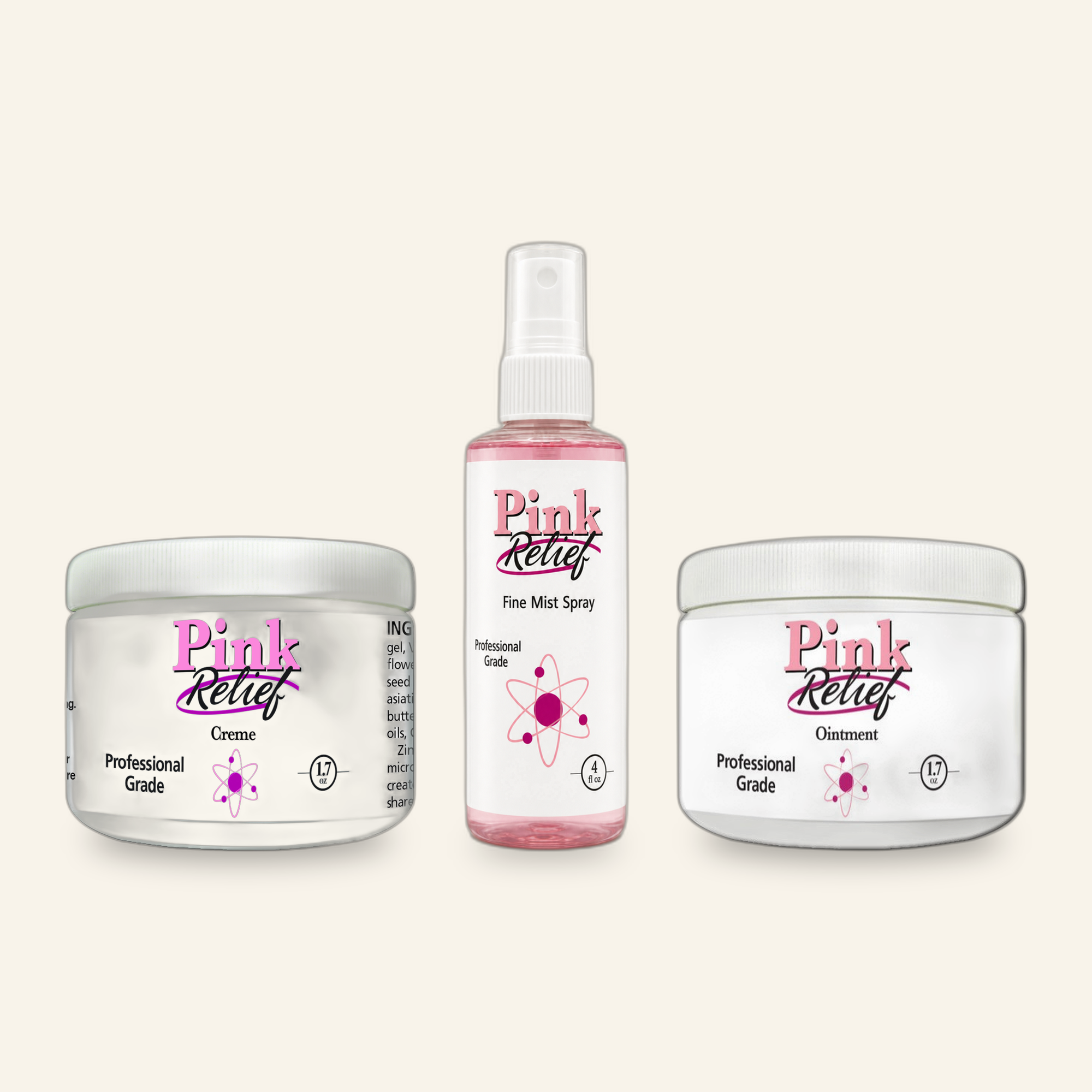 PINK RELIEF COMBO PAK