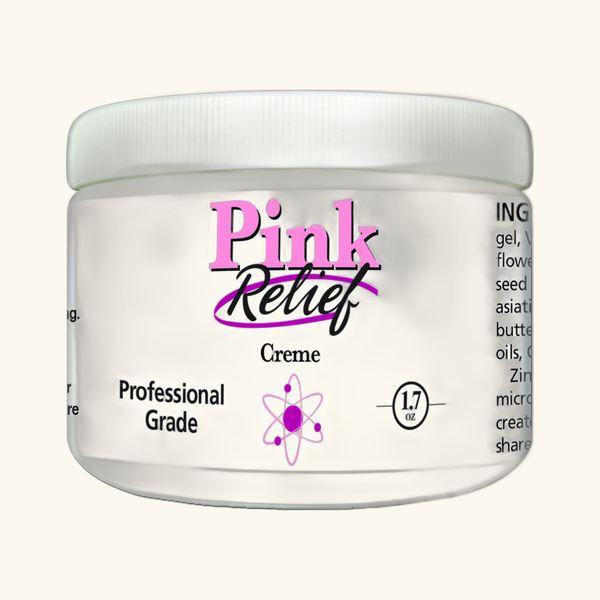 Pink Relief Creme