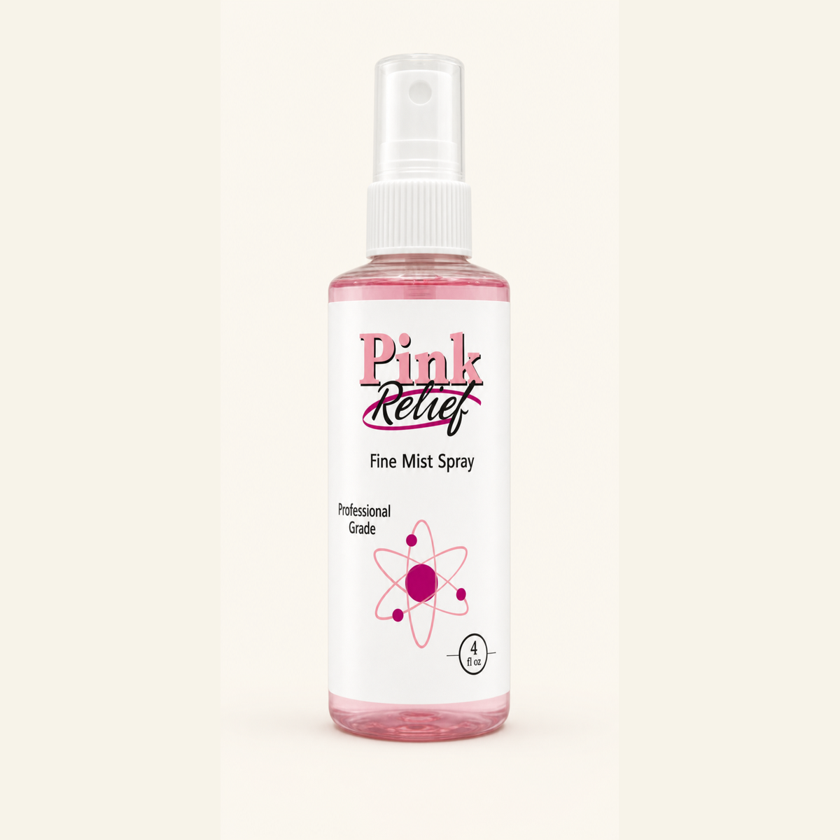Pink Relief 4oz Fine Mist Spray