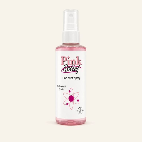 Pink Relief 4 oz. Fine Mist Spray bottle