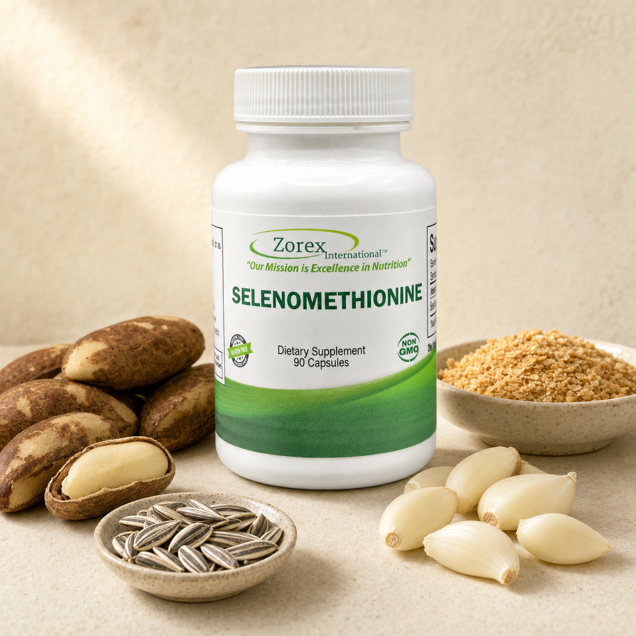 Selenomethionine product photo