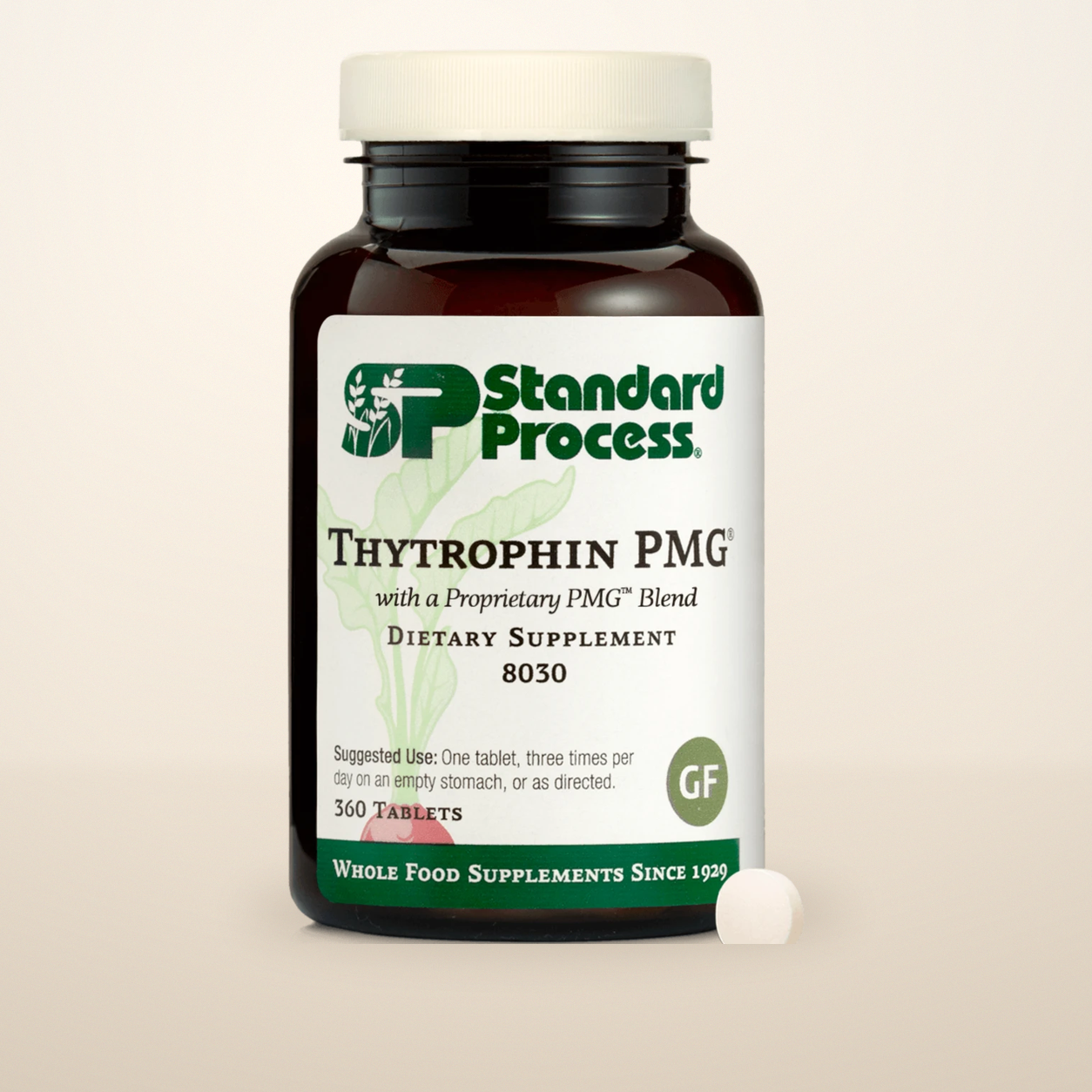 Thytrophin PMG 360 Tablets, Standard Process, product photo
