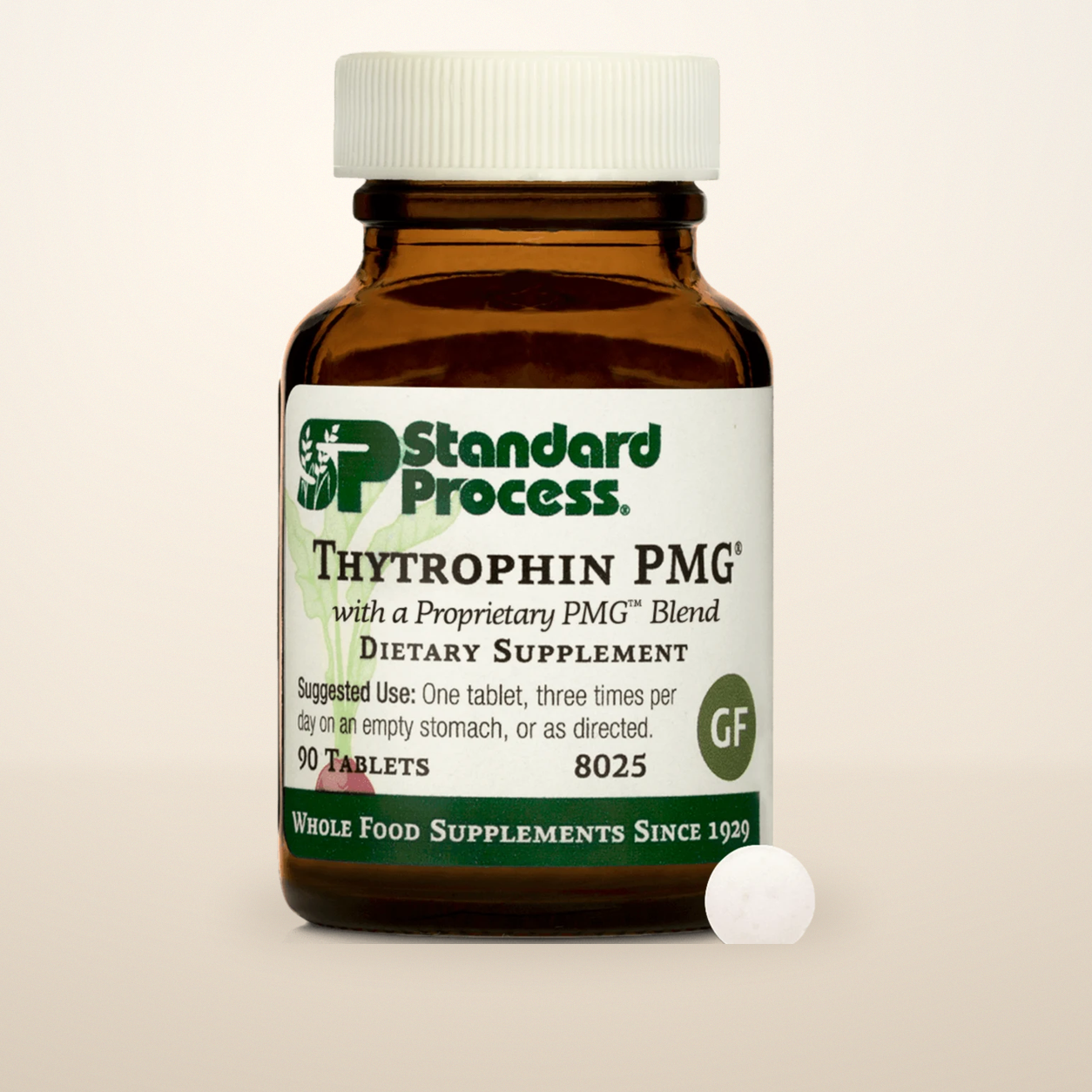 Thytrophin PMG 90 Tablets, Standard Process, product photo