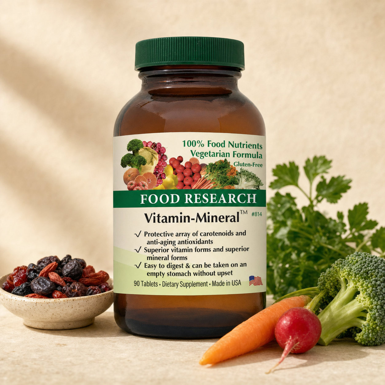 Vitamin-Mineral product photo